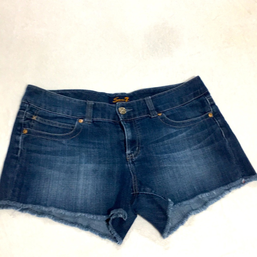 Seven brand denim shorts